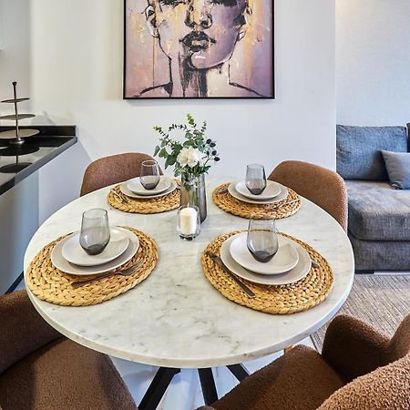 דירות קזבלנקה Sleek And Modern 2-Bed Unit In Downtown Casa מראה חיצוני תמונה
