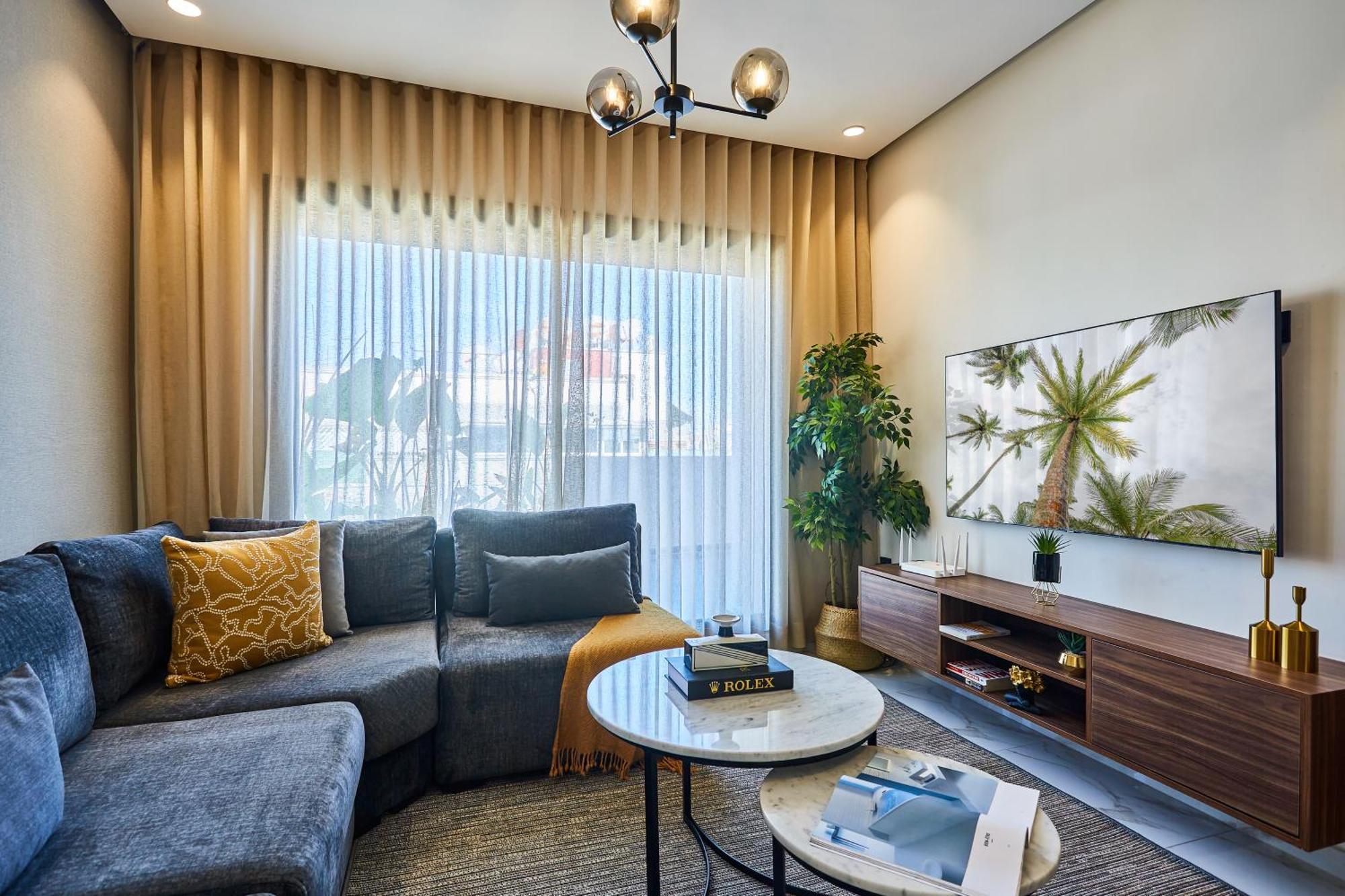 דירות קזבלנקה Sleek And Modern 2-Bed Unit In Downtown Casa מראה חיצוני תמונה