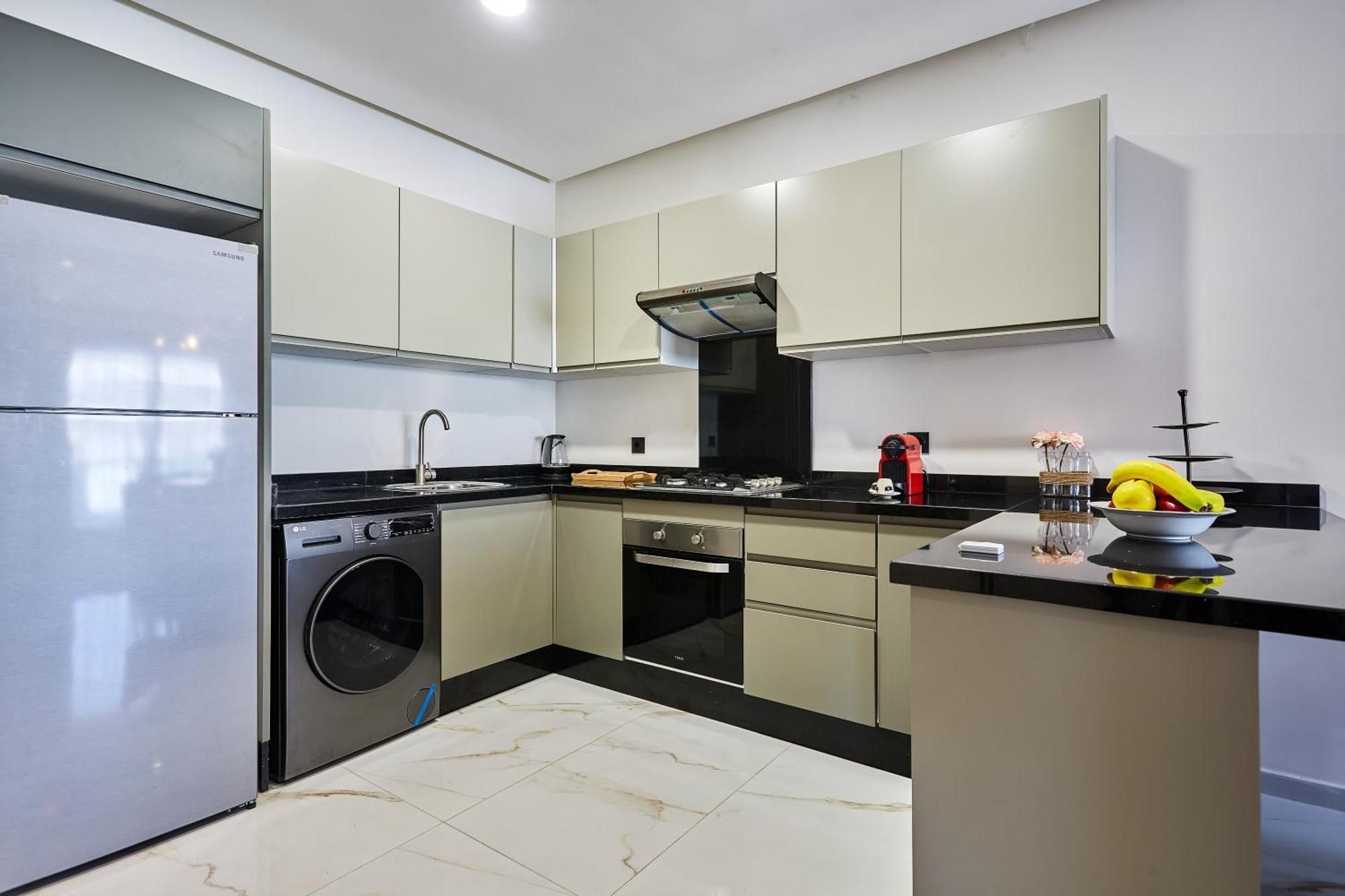 דירות קזבלנקה Sleek And Modern 2-Bed Unit In Downtown Casa מראה חיצוני תמונה