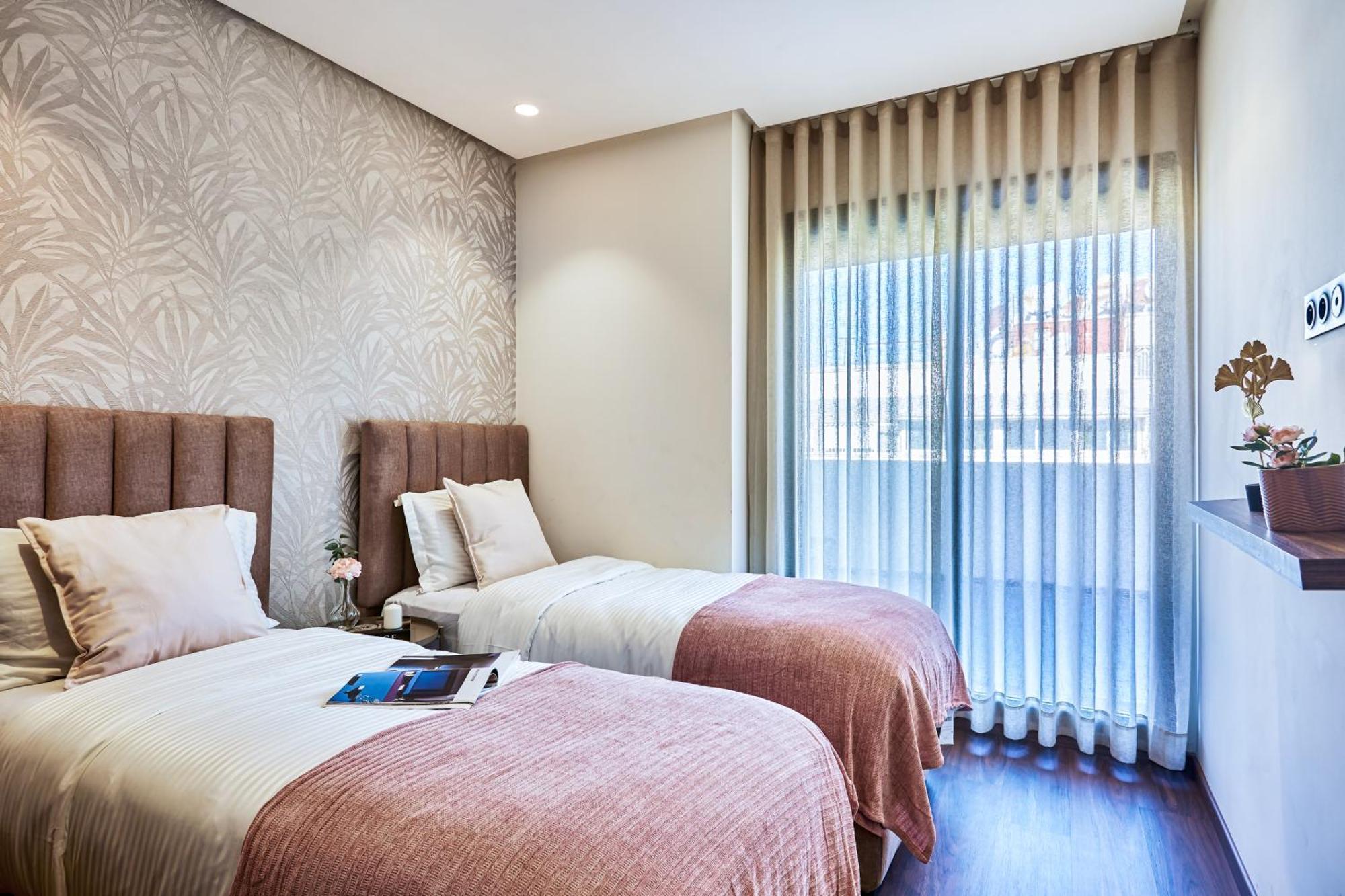 דירות קזבלנקה Sleek And Modern 2-Bed Unit In Downtown Casa מראה חיצוני תמונה