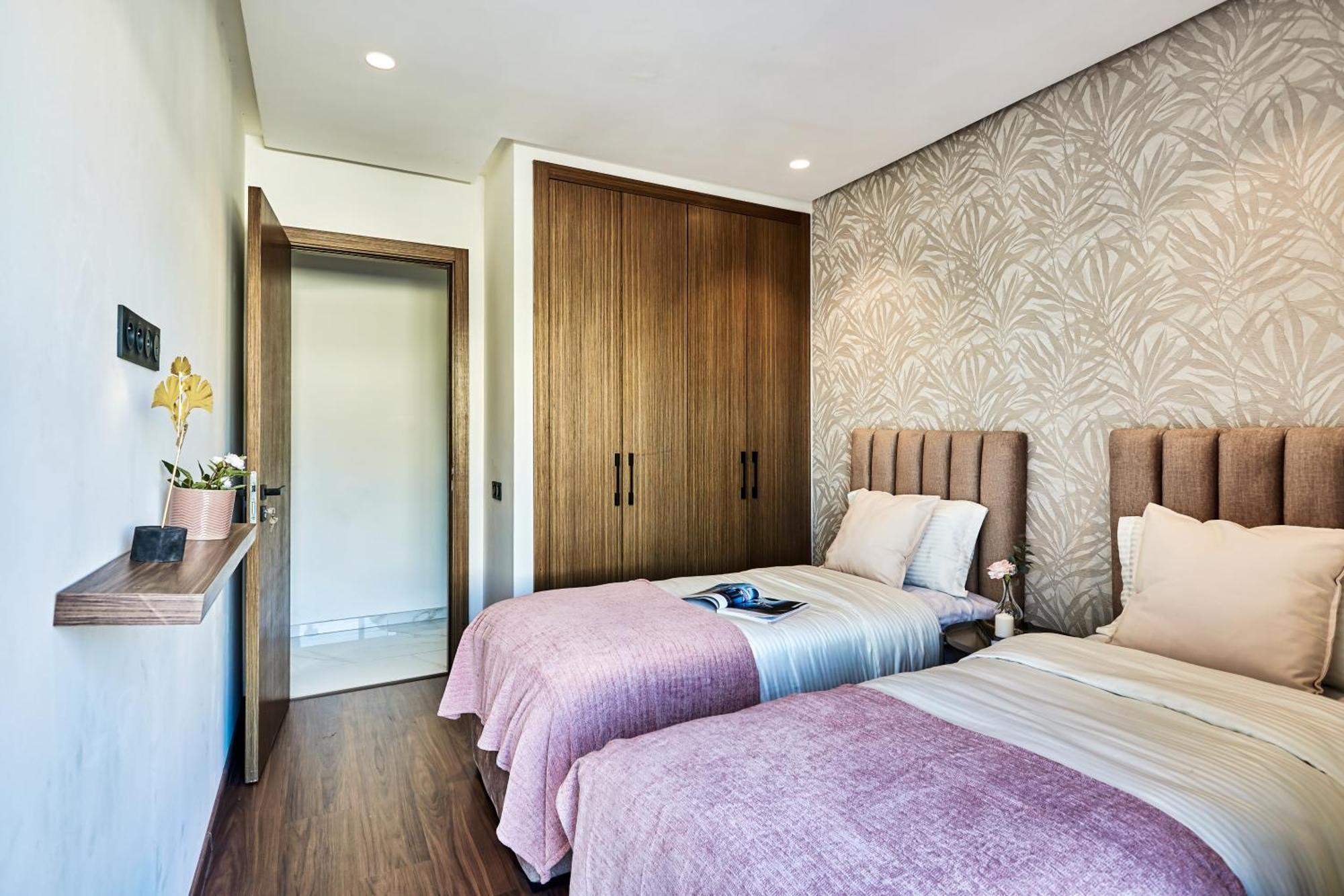 דירות קזבלנקה Sleek And Modern 2-Bed Unit In Downtown Casa מראה חיצוני תמונה