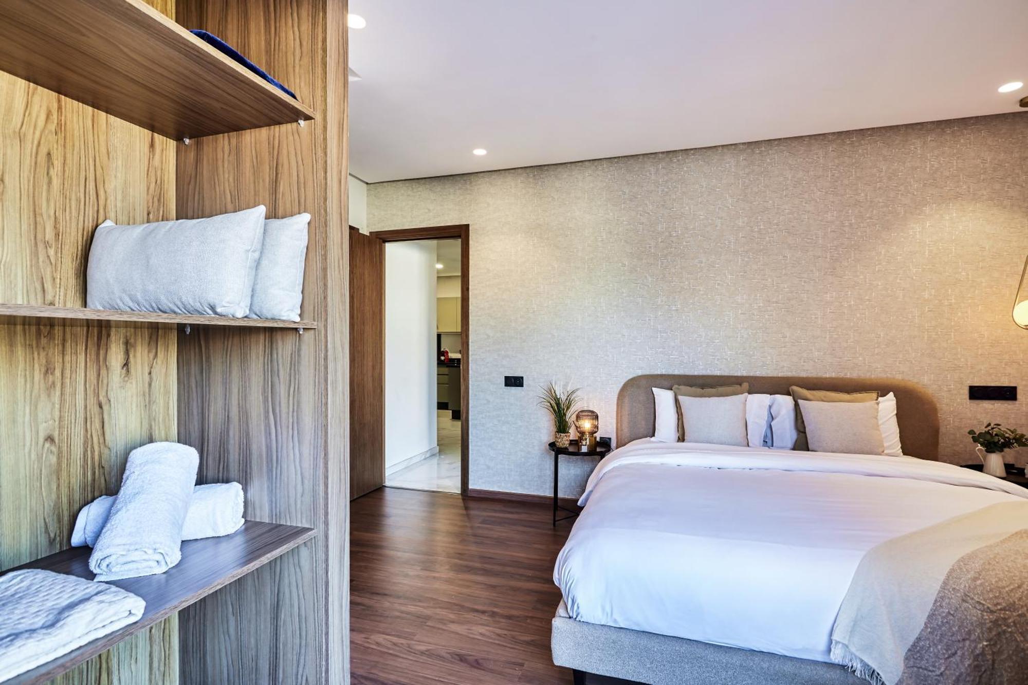 דירות קזבלנקה Sleek And Modern 2-Bed Unit In Downtown Casa מראה חיצוני תמונה