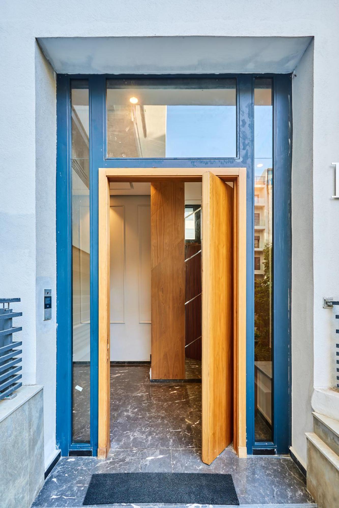 דירות קזבלנקה Sleek And Modern 2-Bed Unit In Downtown Casa מראה חיצוני תמונה