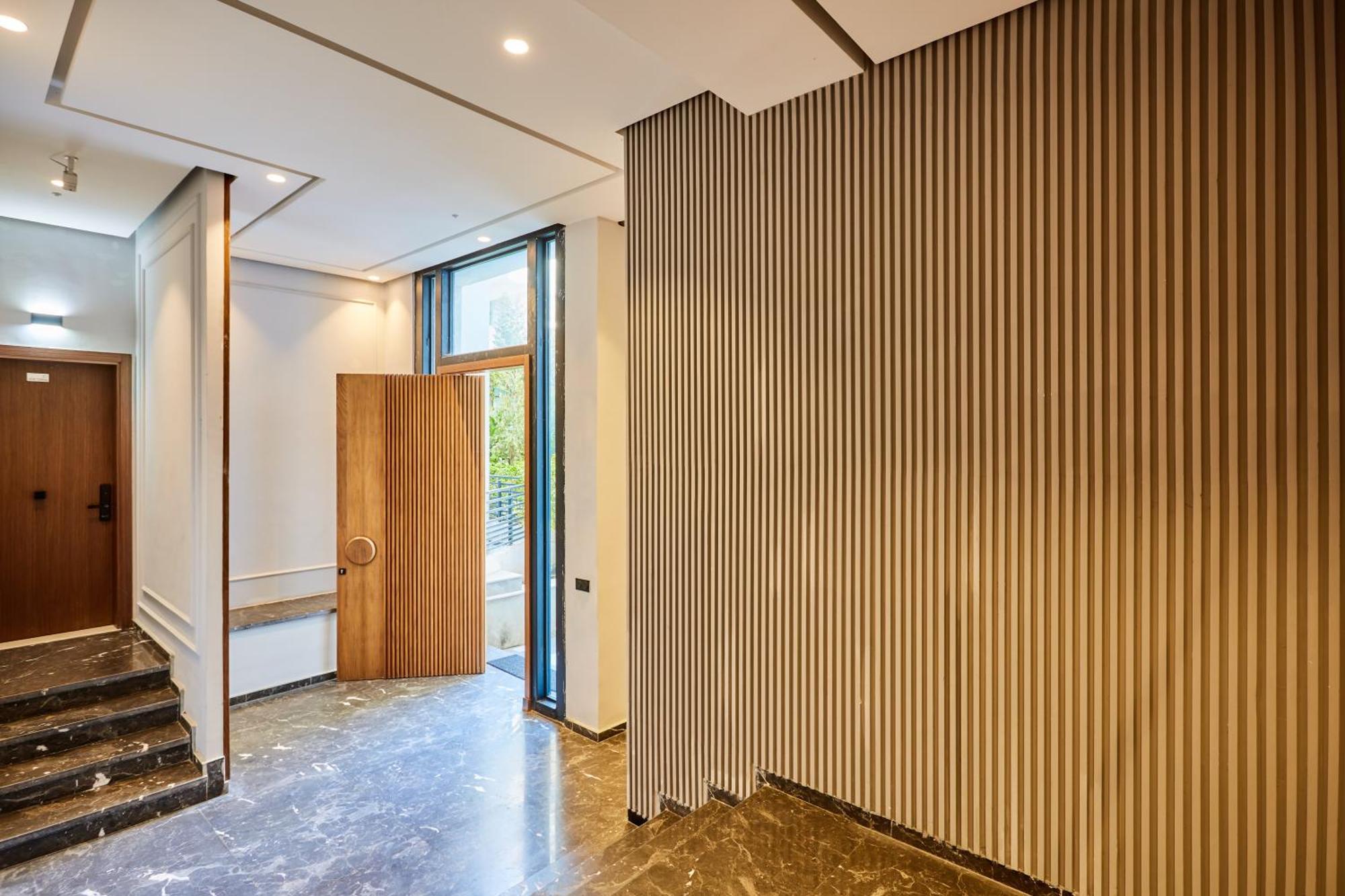 דירות קזבלנקה Sleek And Modern 2-Bed Unit In Downtown Casa מראה חיצוני תמונה
