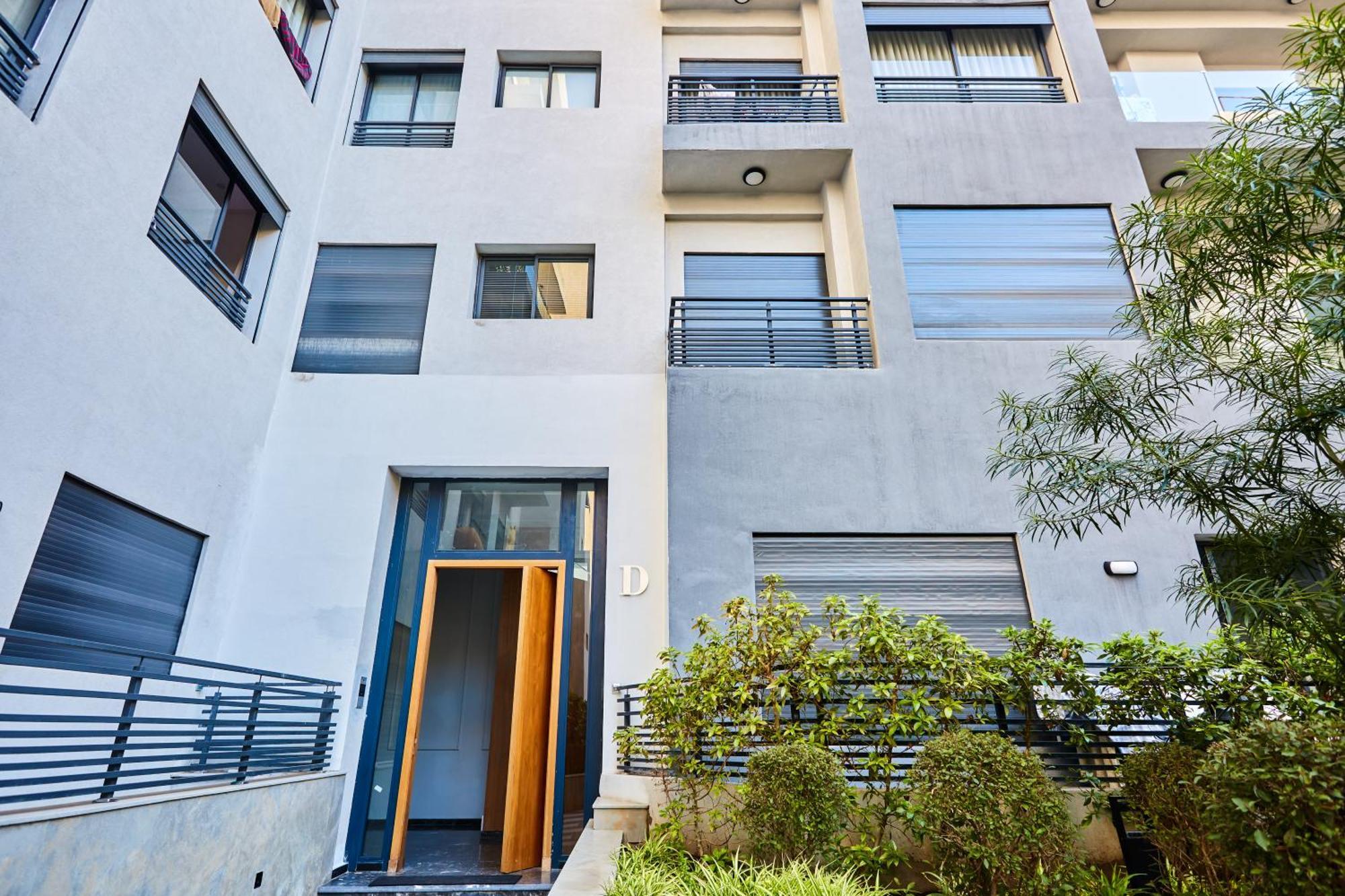 דירות קזבלנקה Sleek And Modern 2-Bed Unit In Downtown Casa מראה חיצוני תמונה